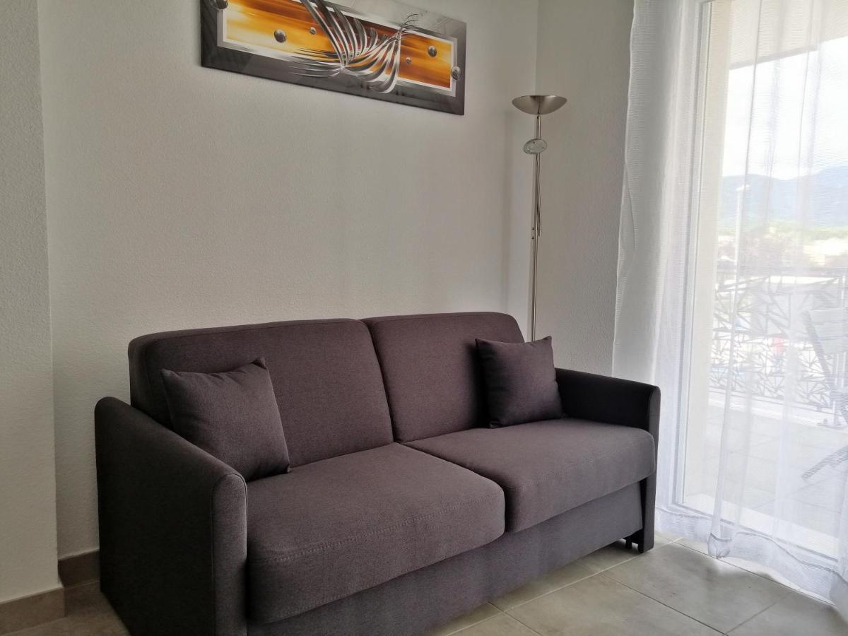 Appt T3 Neuf, Draps Et Serviettes Fournis Argeles-sur-Mer Luaran gambar