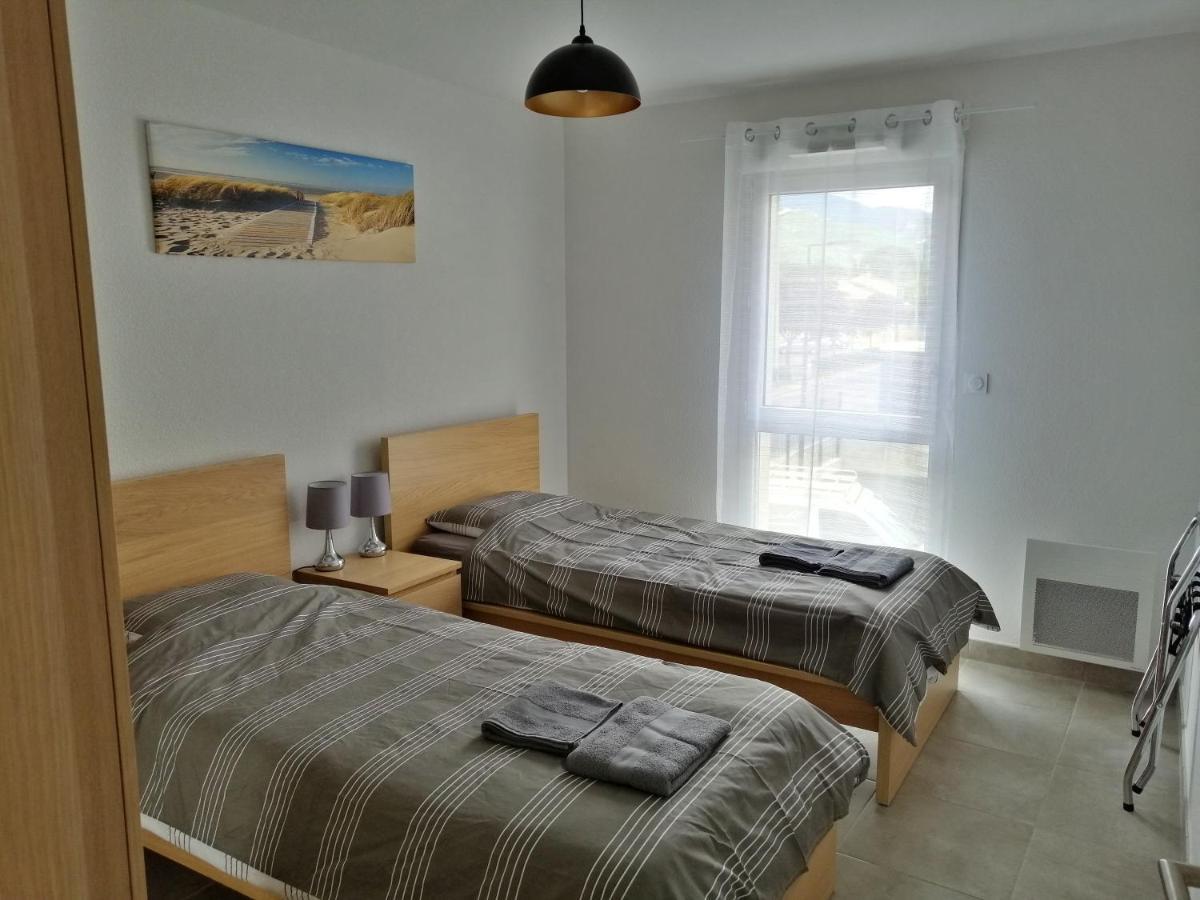 Appt T3 Neuf, Draps Et Serviettes Fournis Argeles-sur-Mer Luaran gambar