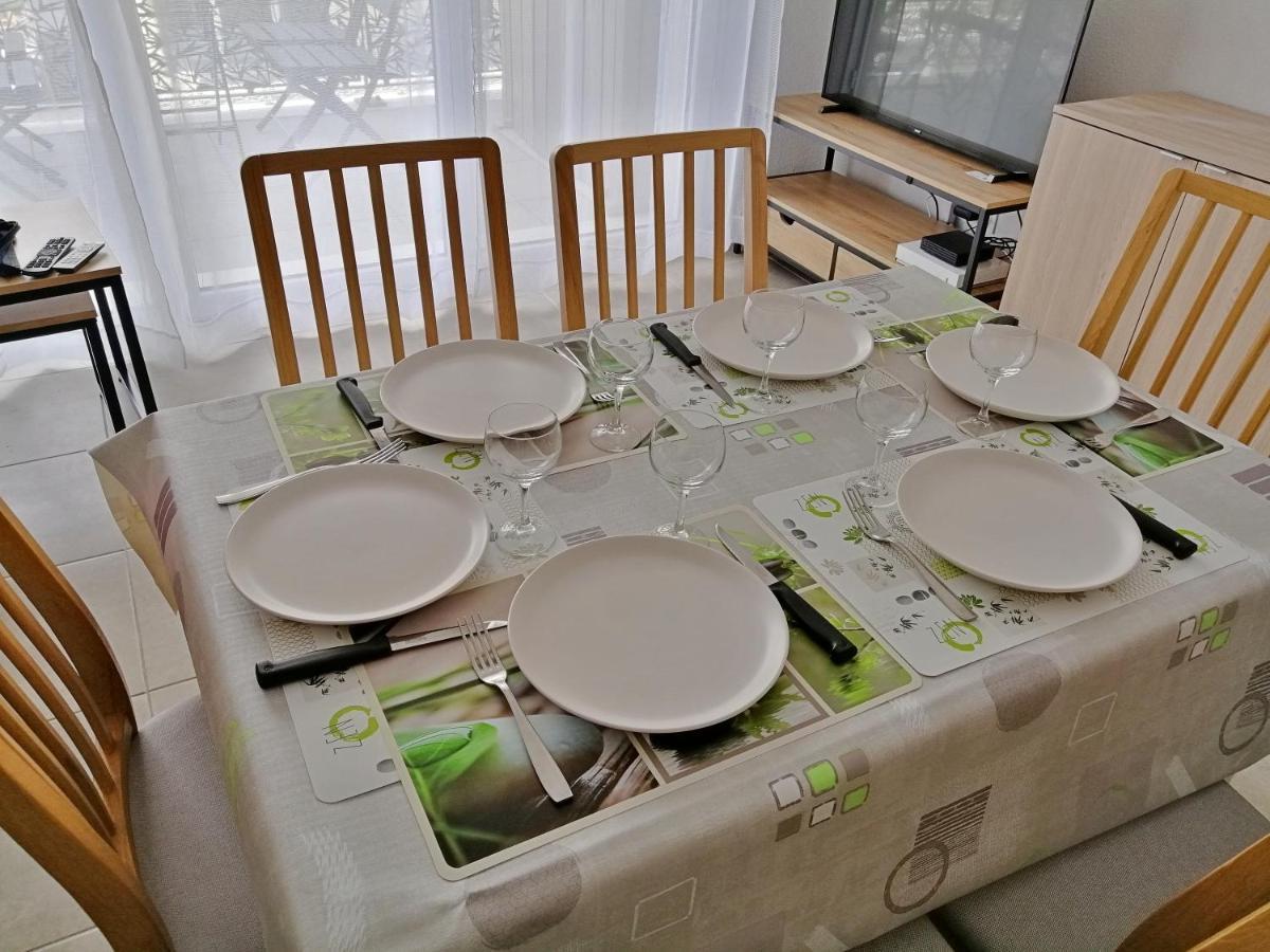 Appt T3 Neuf, Draps Et Serviettes Fournis Argeles-sur-Mer Luaran gambar