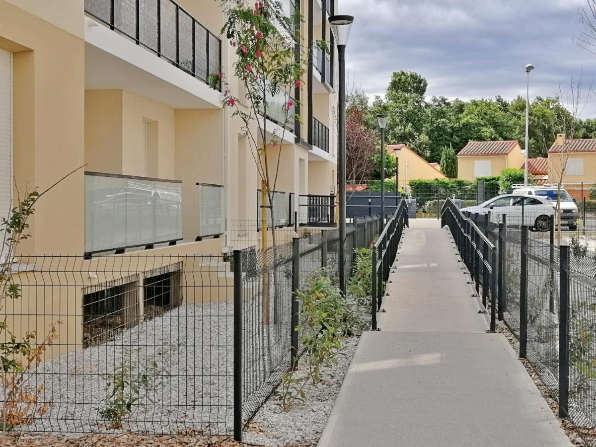 Appt T3 Neuf, Draps Et Serviettes Fournis Argeles-sur-Mer Luaran gambar